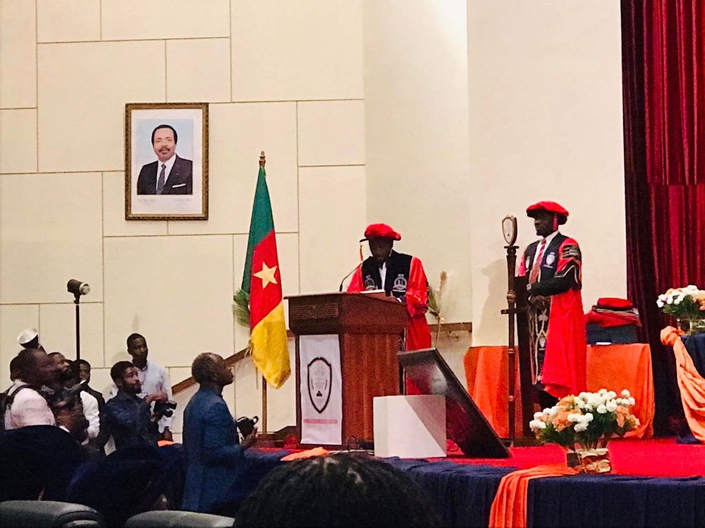 7th Commencement ceremony of the ICT University and Conferment  of Dr. Honoraris Causa.